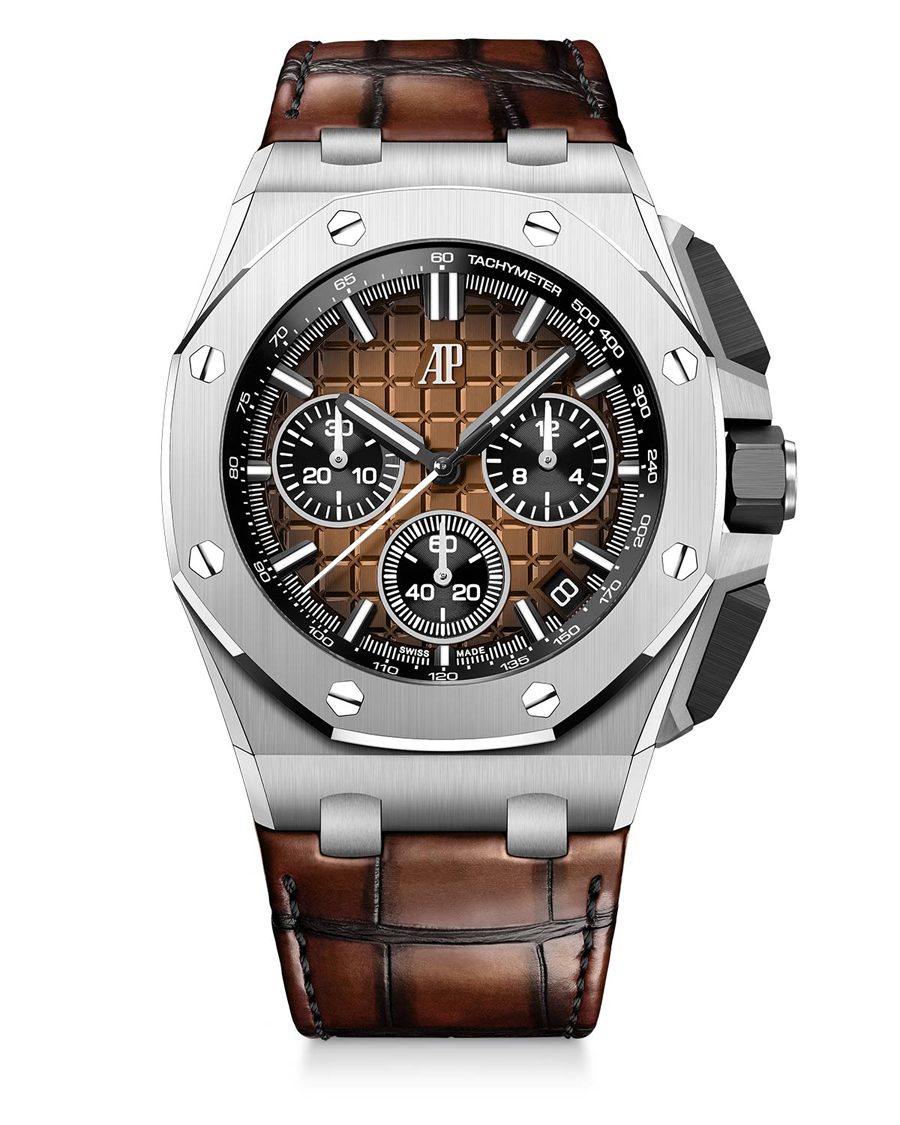 Audemars Piguet Introduces a New Addition to the Royal Oak Offshore Series