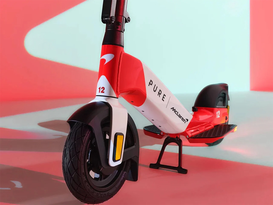 Pure Electric’s Tribute to a Racing Legend with the MP4/4 E-Scooter