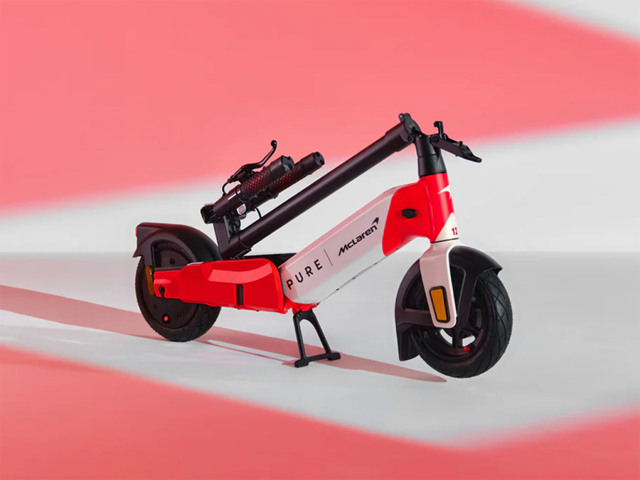 Pure Electric’s Tribute to a Racing Legend with the MP4/4 E-Scooter