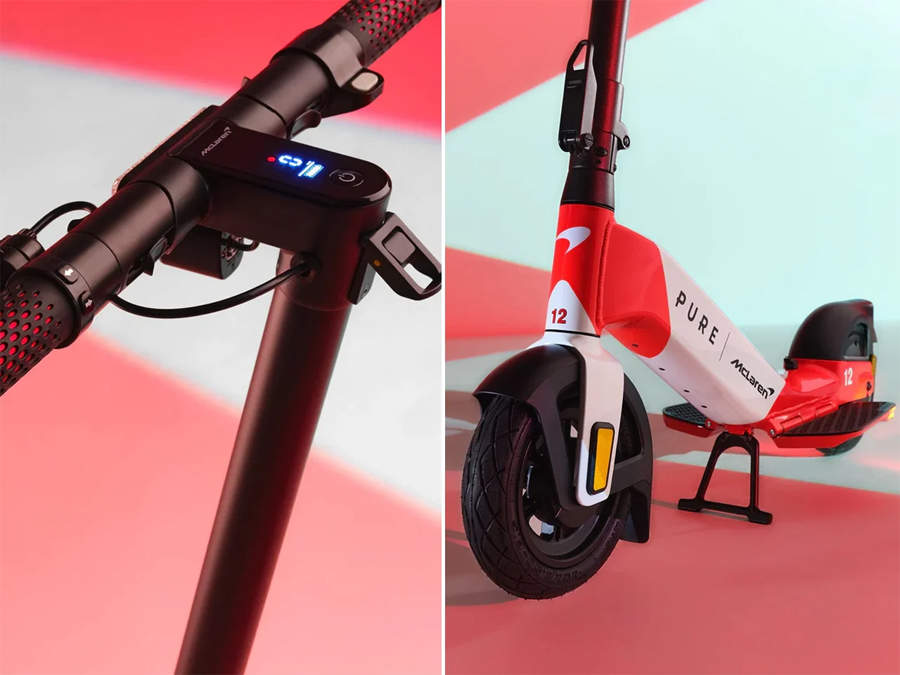 Pure Electric’s Tribute to a Racing Legend with the MP4/4 E-Scooter