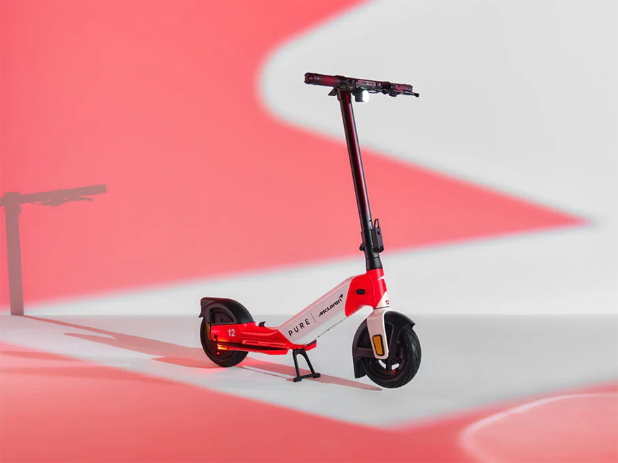 Pure Electric’s Tribute to a Racing Legend with the MP4/4 E-Scooter