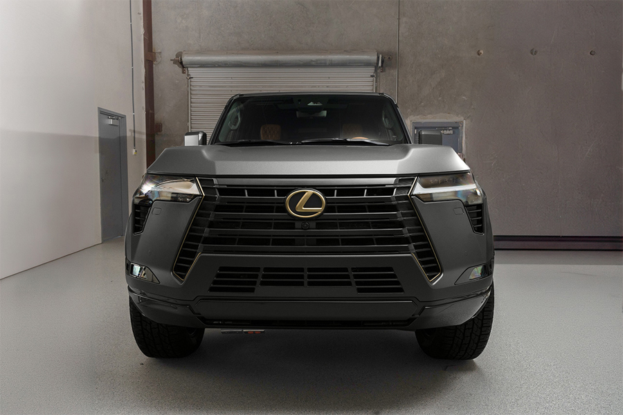 Lexus Monogram GX Elevates Roadside Dining with Built-In Pizza Oven