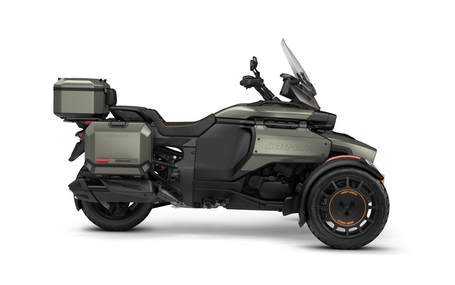 Can-Am Debuts Its First Three-Wheeled Adventure Motorcycle