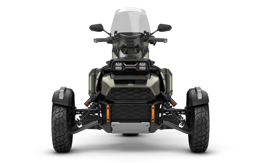 Can-Am Debuts Its First Three-Wheeled Adventure Motorcycle