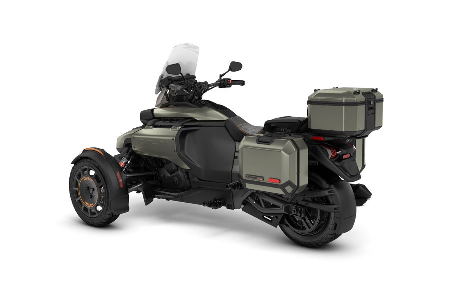 Can-Am Debuts Its First Three-Wheeled Adventure Motorcycle