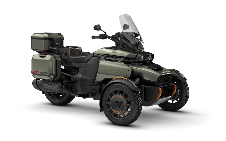 Can-Am Debuts Its First Three-Wheeled Adventure Motorcycle