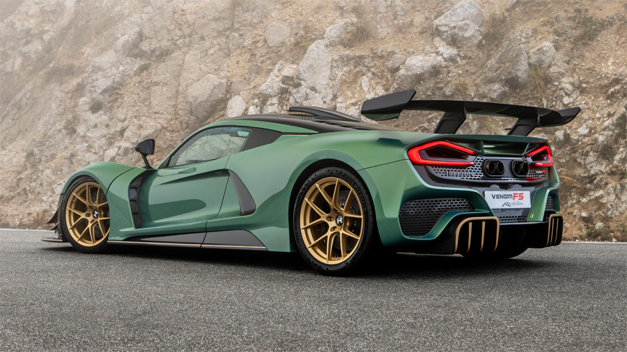 Hennessey Launches Exclusive Venom F5 Stealth Series