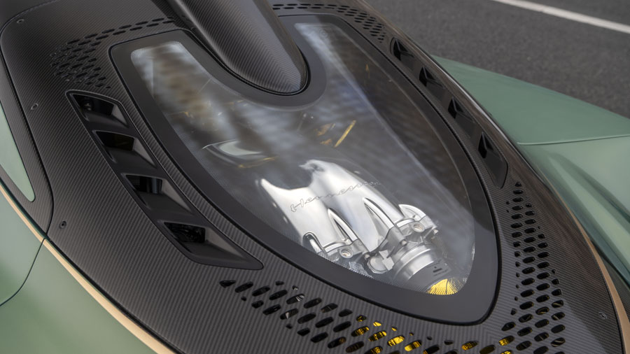 Hennessey Launches Exclusive Venom F5 Stealth Series