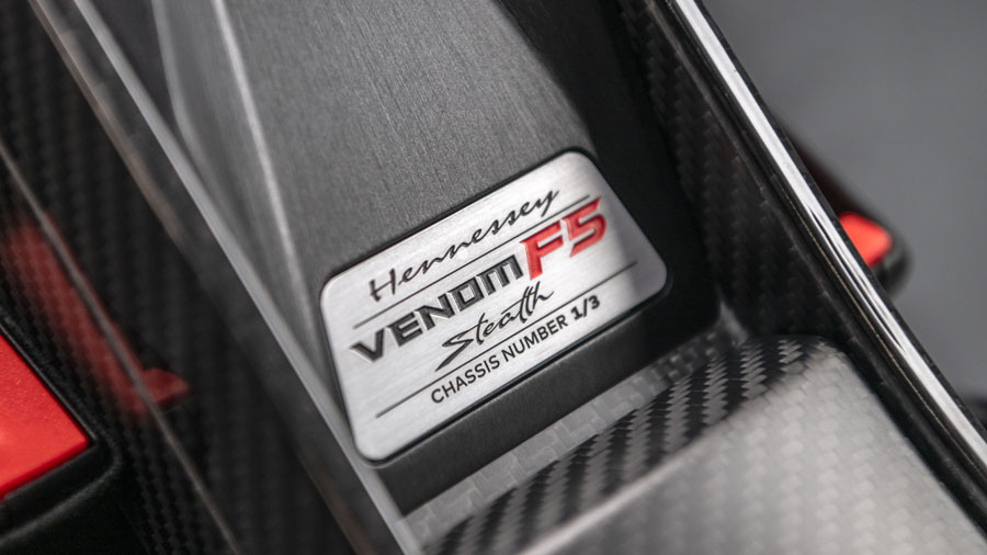 Hennessey Launches Exclusive Venom F5 Stealth Series