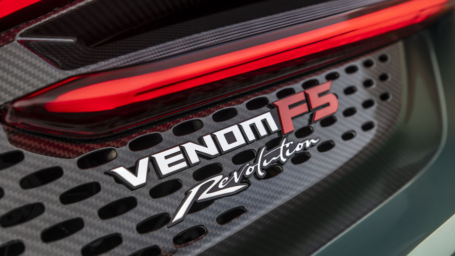 Hennessey Launches Exclusive Venom F5 Stealth Series