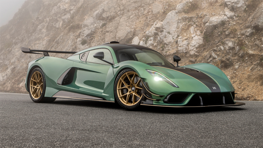 Hennessey Launches Exclusive Venom F5 Stealth Series