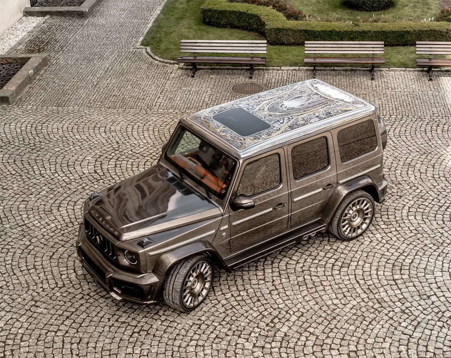 Carlex Design Reveals Falcon-Inspired G-Class