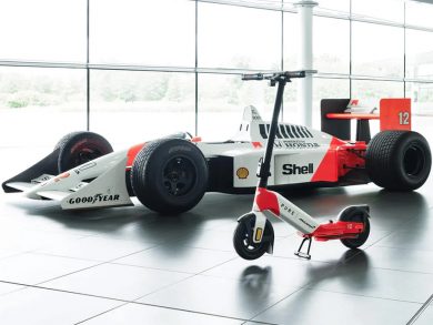 Pure Electric’s Tribute to a Racing Legend with the MP4/4 E-Scooter