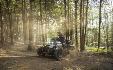 Can-Am Debuts Its First Three-Wheeled Adventure Motorcycle