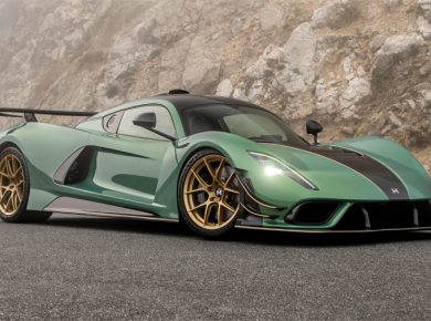 Hennessey Launches Exclusive Venom F5 Stealth Series