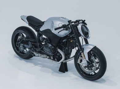 Shawn Yang Transforms the BMW R nineT with Advanced 3D Printing