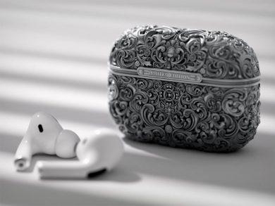 Eslam Mohammed's Baroque Revolution in AirPods Case Design