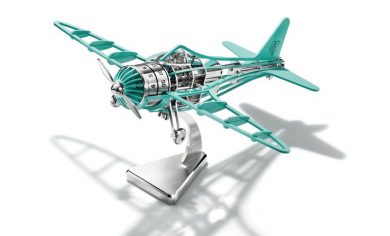 Tiffany & Co.'s Horological Homage to the Adventurous Spirit of Flight