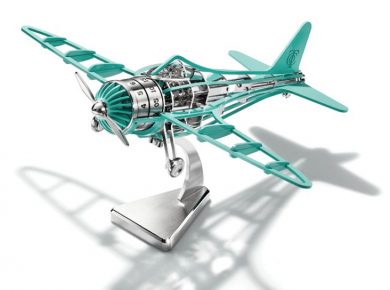 Tiffany & Co.'s Horological Homage to the Adventurous Spirit of Flight