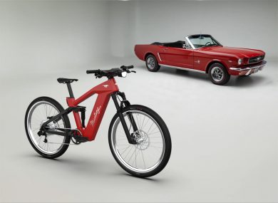 Ford Introduces New High-Performance Ebikes Inspired by Mustang and Bronco