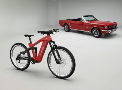 Ford Introduces New High-Performance Ebikes Inspired by Mustang and Bronco