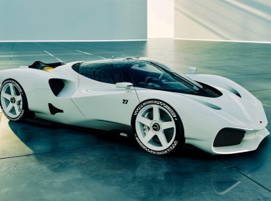 1,070-HP V12 Manual Nilu27 Hypercar Built for Pure Enthusiasts