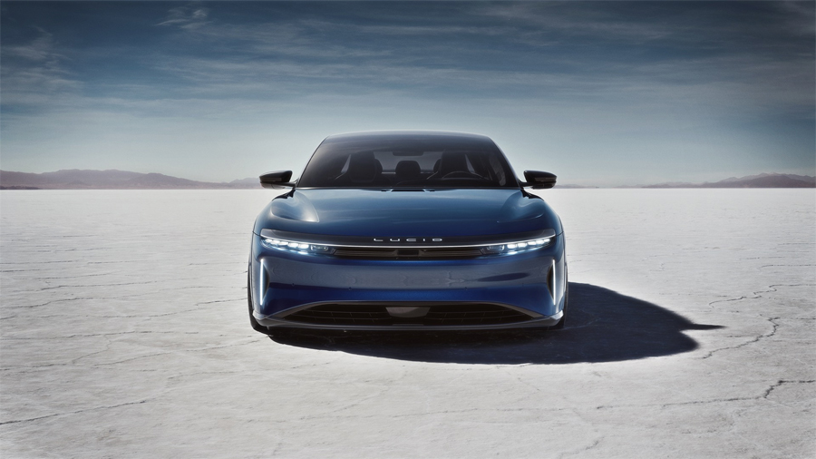 US Armor Group Launches the World's Fastest Armored Car with Lucid Air Sapphire