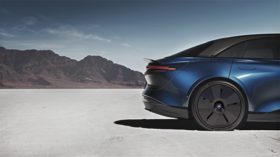 US Armor Group Launches the World's Fastest Armored Car with Lucid Air Sapphire