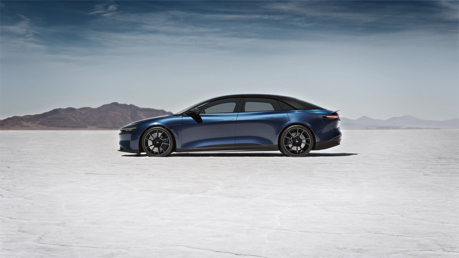 US Armor Group Launches the World's Fastest Armored Car with Lucid Air Sapphire