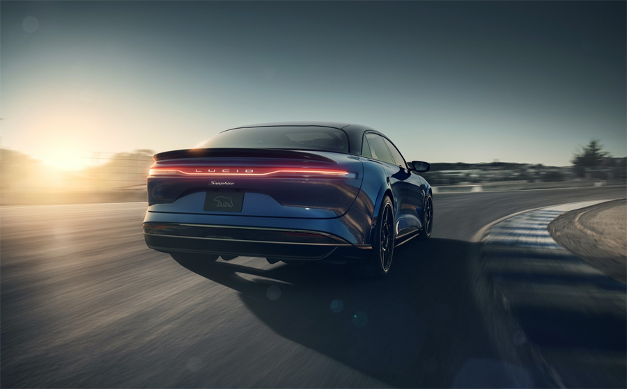 US Armor Group Launches the World's Fastest Armored Car with Lucid Air Sapphire