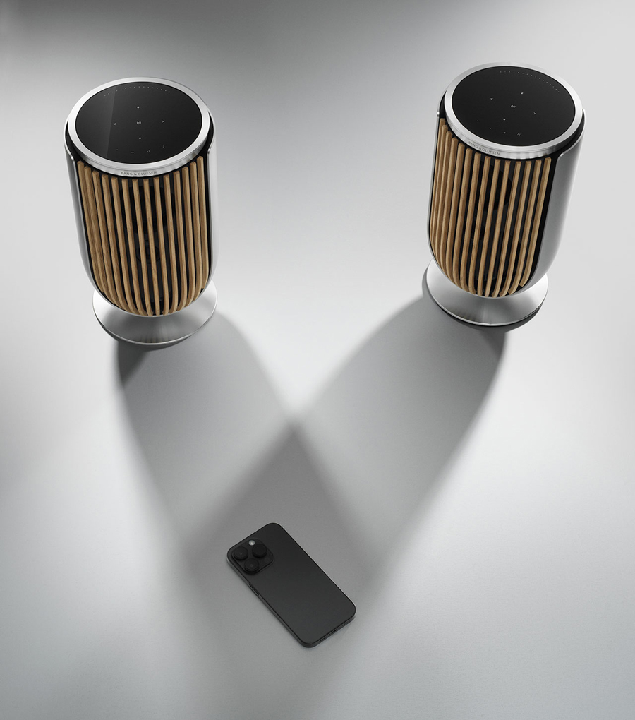 The Art and Sound of Bang & Olufsen Beolab 8 Speakers