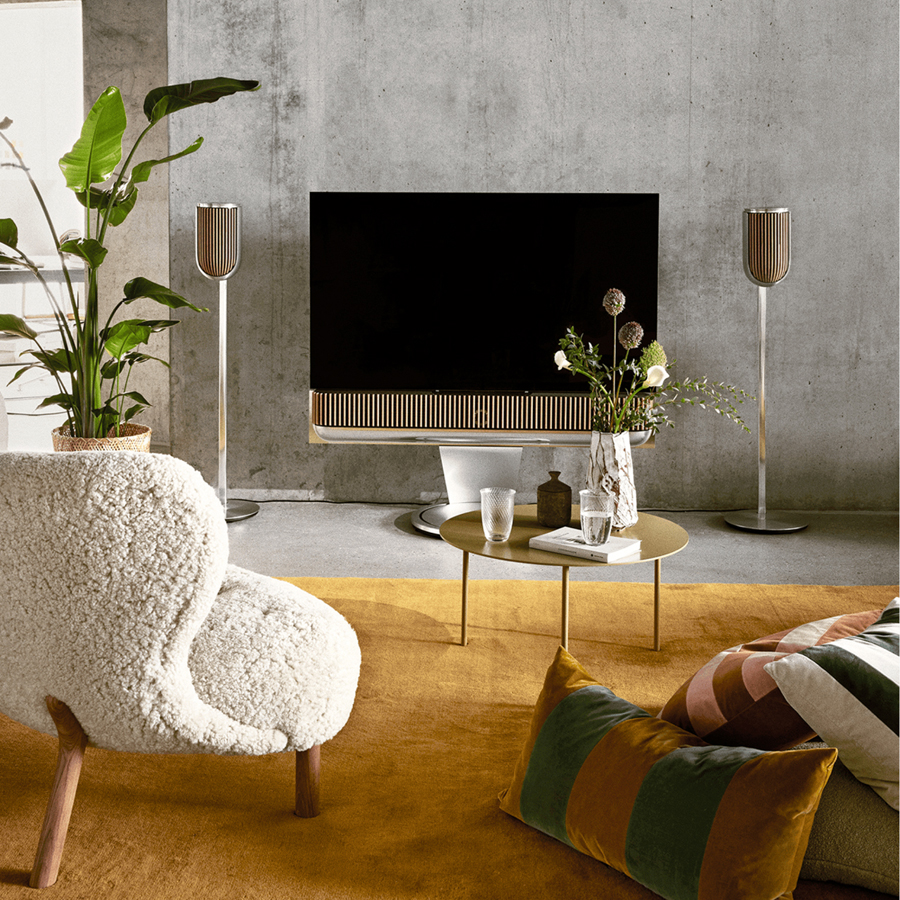 The Art and Sound of Bang & Olufsen Beolab 8 Speakers