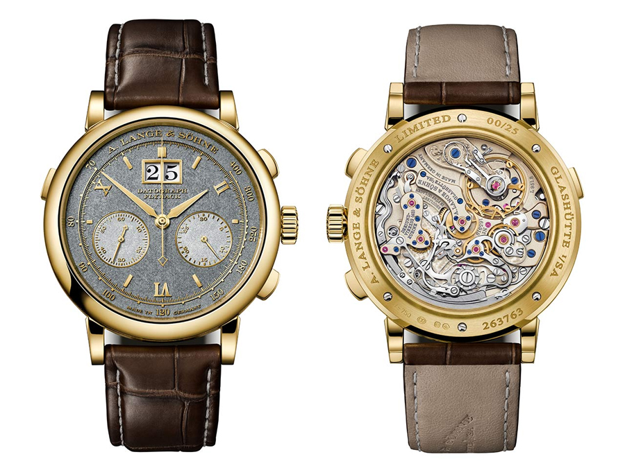 A. Lange & Söhne Marks 25 Years with Exclusive Datograph