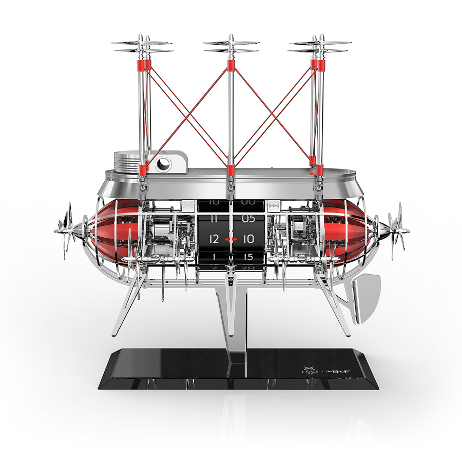 The L’Epée 1839 X MB&F Albatross Clock