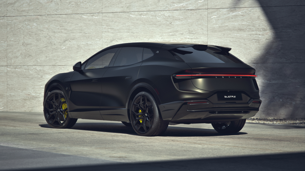 Lotus 900+HP Eletre Carbon Hyper SUV