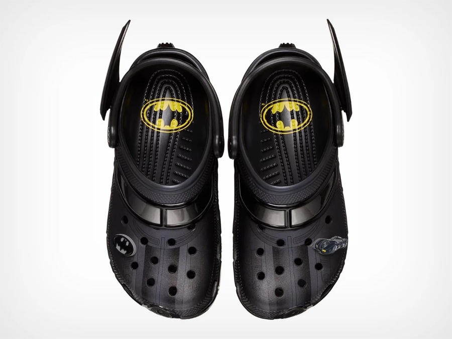 Crocs Releases Batmobile Clogs Inspired by 1989 Batman Film