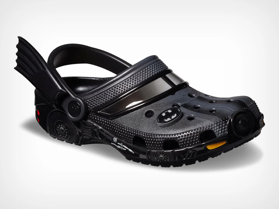 Crocs Releases Batmobile Clogs Inspired by 1989 Batman Film