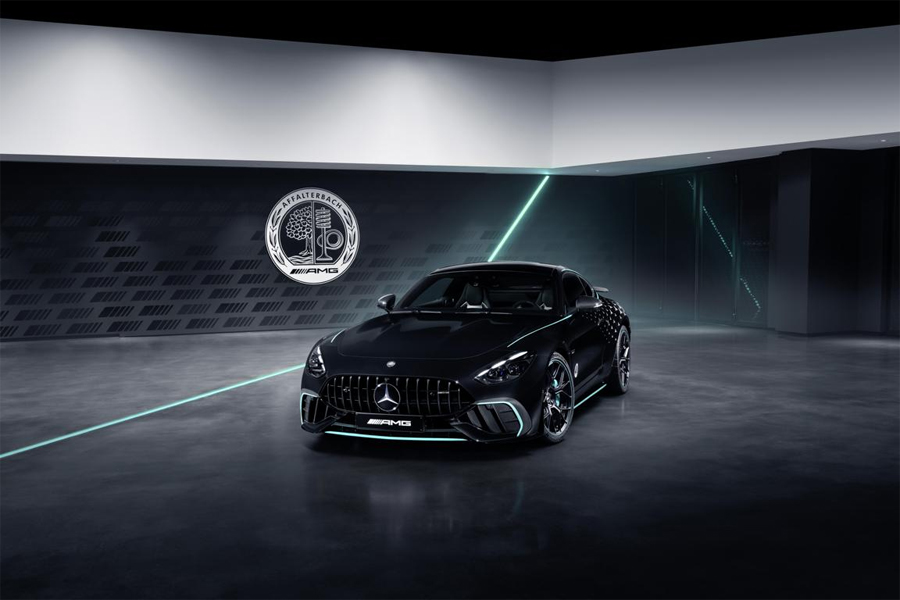 Mercedes-AMG’s Formula 1-Inspired GT 63 PRO 4MATIC+ Limited Edition