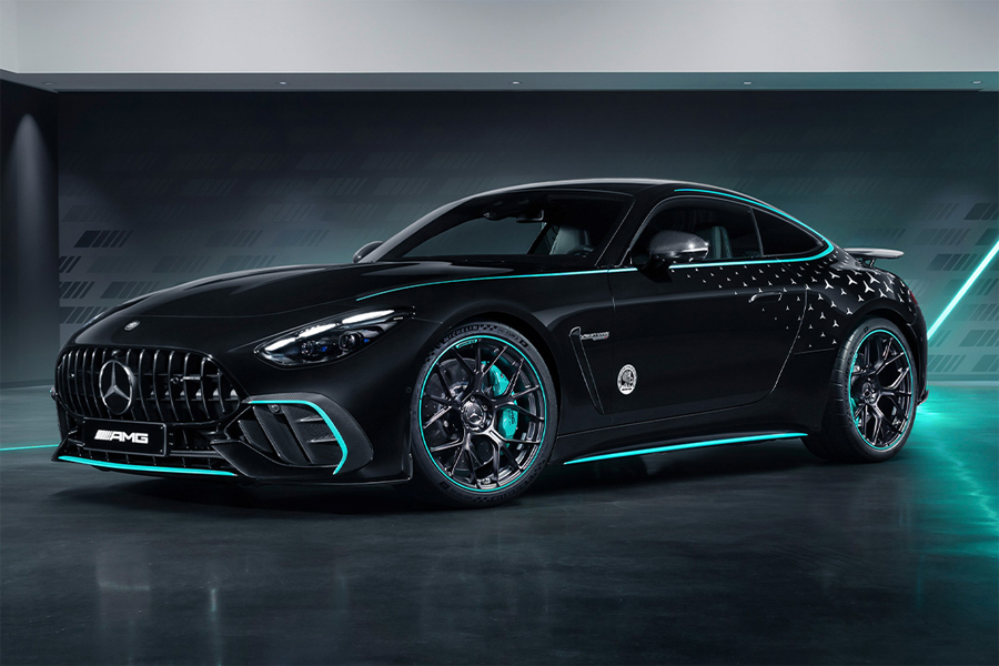 Mercedes-AMG’s Formula 1-Inspired GT 63 PRO 4MATIC+ Limited Edition