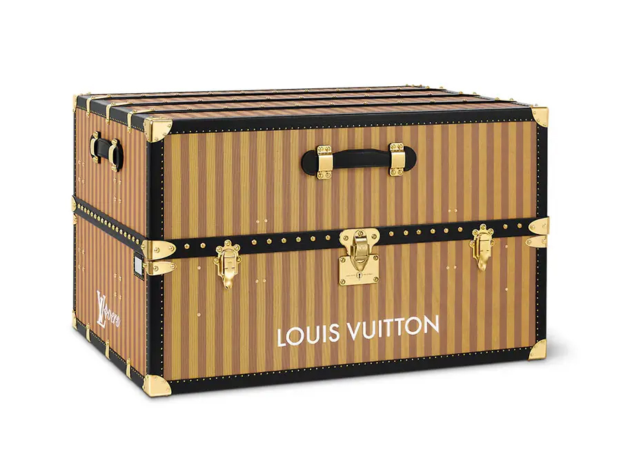 Louis Vuitton Pharrell Williams Bed Trunk