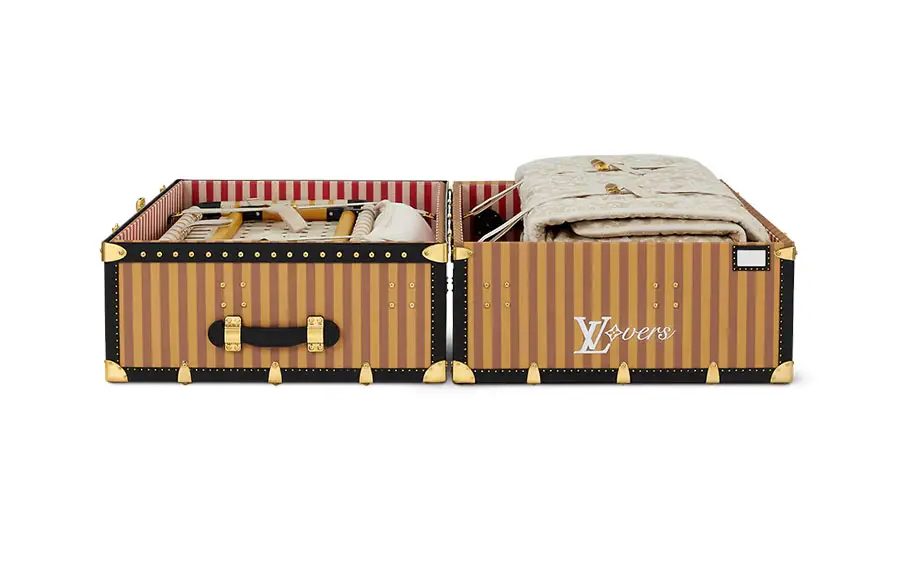 Louis Vuitton Pharrell Williams Bed Trunk