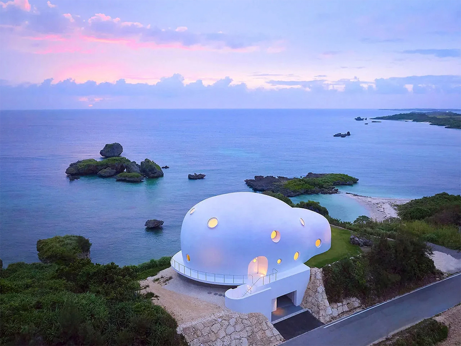 The Architectural Poetry of Mariko Mori's Yuputira House