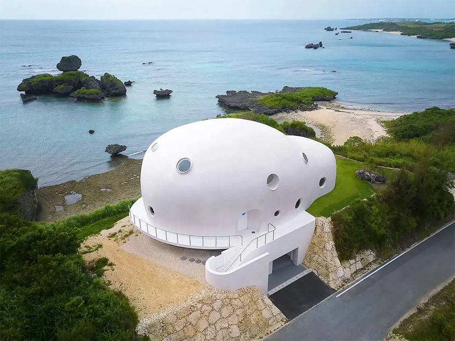 The Architectural Poetry of Mariko Mori's Yuputira House