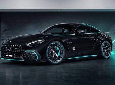 Mercedes-AMG’s Formula 1-Inspired GT 63 PRO 4MATIC+ Limited Edition