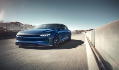 US Armor Group Launches the World's Fastest Armored Car with Lucid Air Sapphire