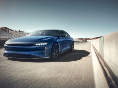 US Armor Group Launches the World's Fastest Armored Car with Lucid Air Sapphire