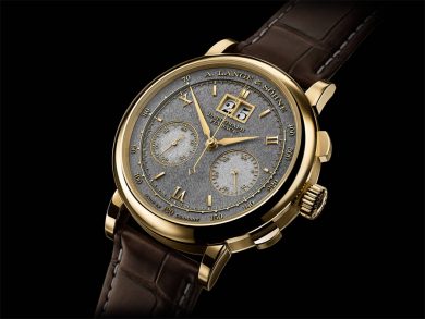 A. Lange & Söhne Marks 25 Years with Exclusive Datograph