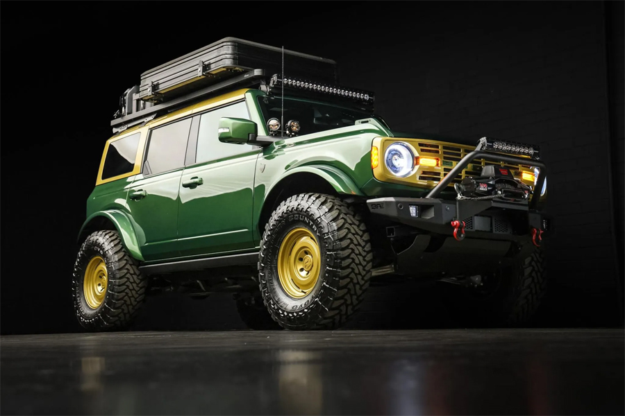 2023 Ford Bronco Badlands