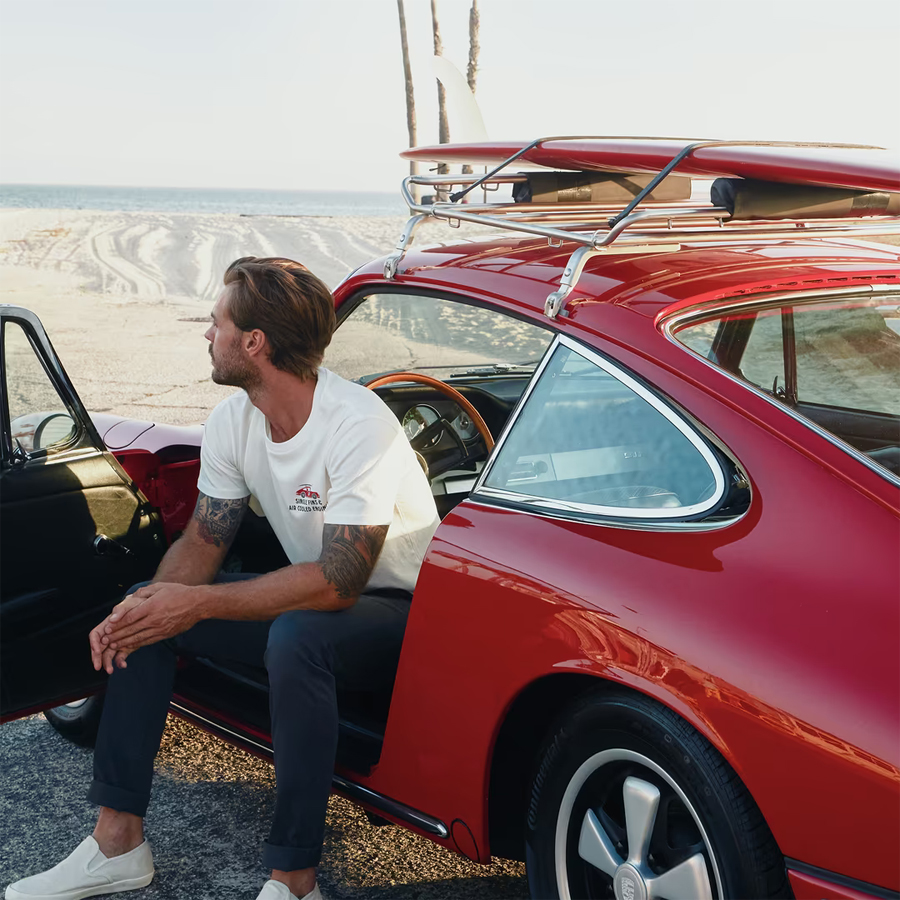 Porsche and Almond Limited Edition Surfboard