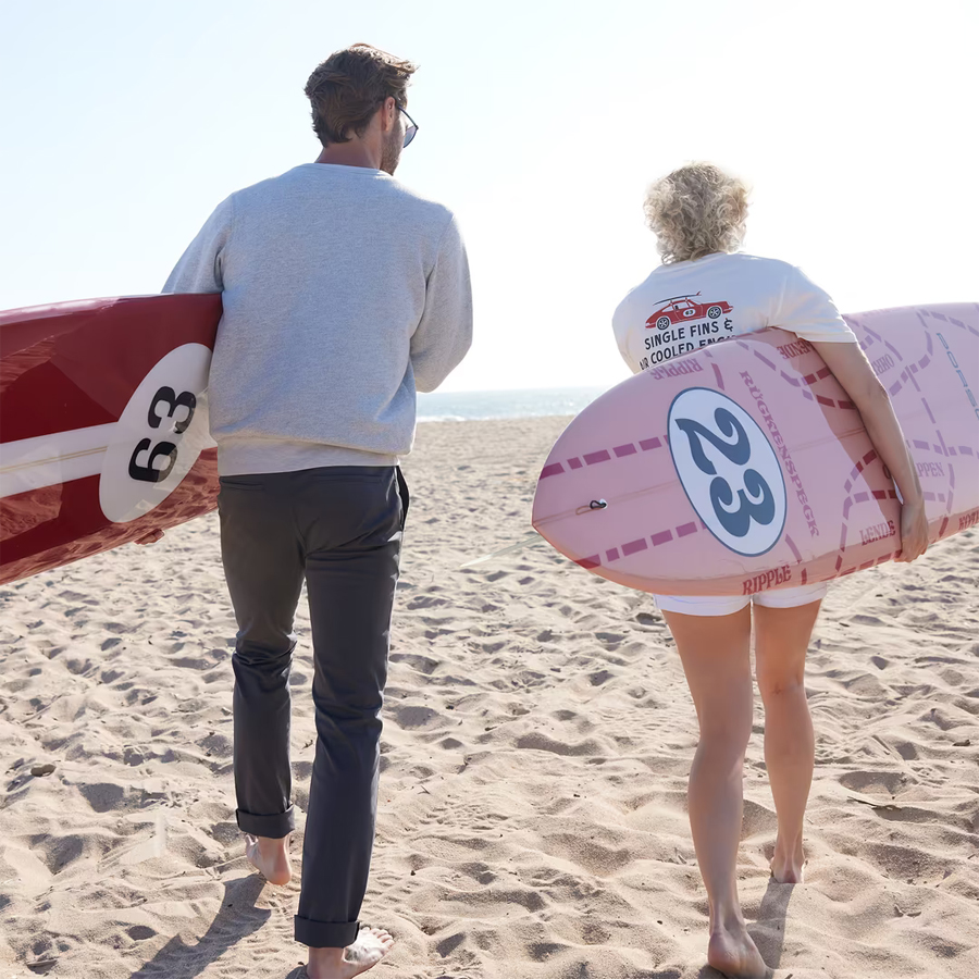 Porsche and Almond Limited Edition Surfboard